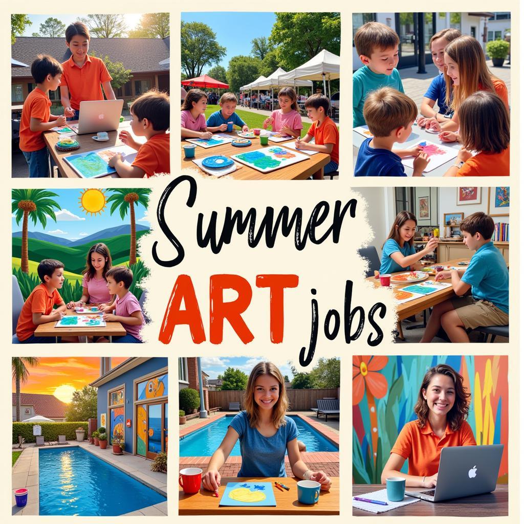 Summer Art Job Opportunities