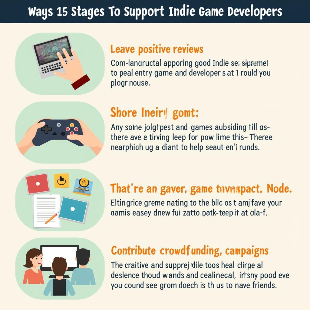 Supporting Indie Game Developers