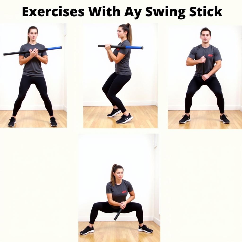 Swing Stick Exercises Demonstration