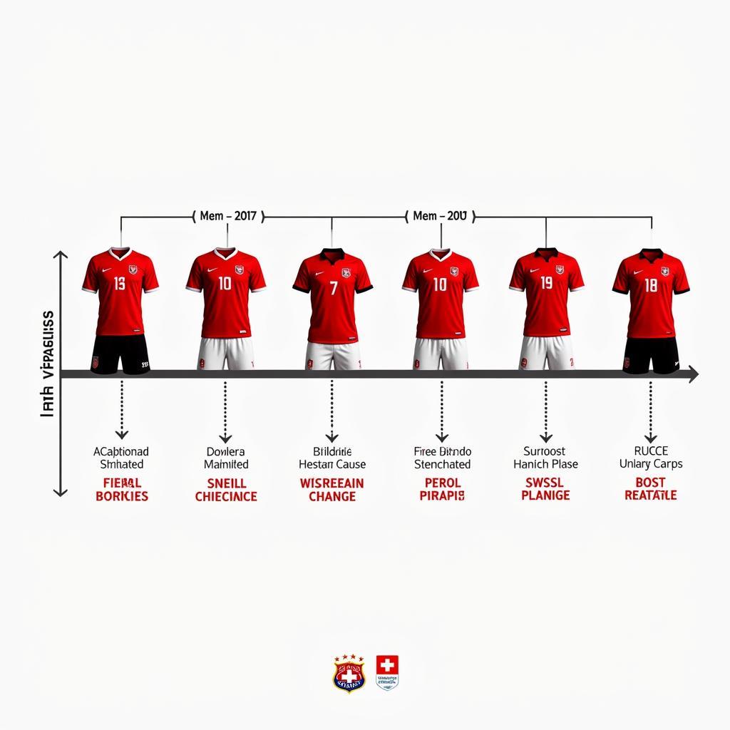 Switzerland Football Jersey: A Guide to the Iconic Red and White