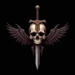 Sword and Skull in Lords of the Fallen Logo