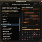 SWTOR Companion Combat Abilities Customization