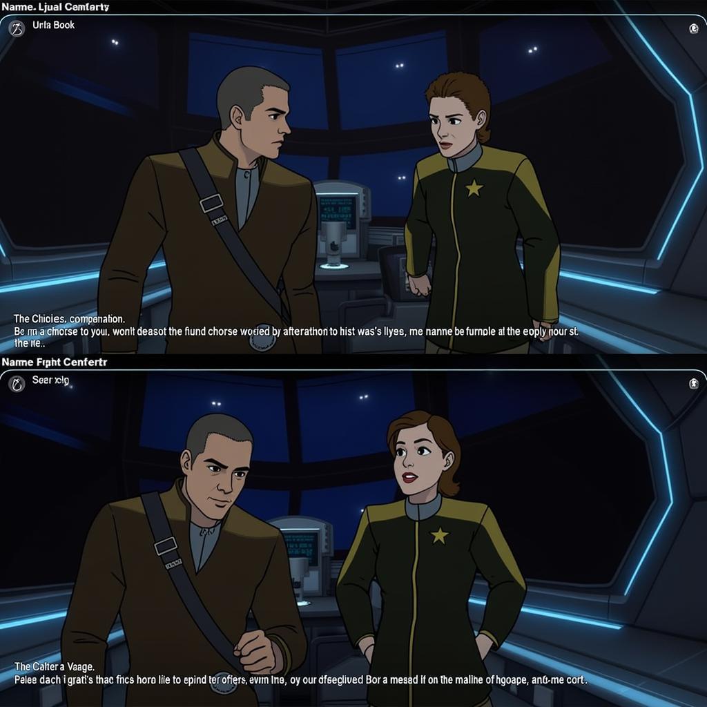 SWTOR Companion Interaction