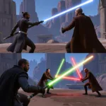 Star Wars: The Old Republic Gameplay