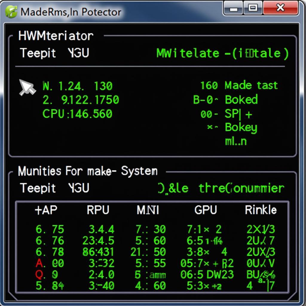 System Monitoring Software