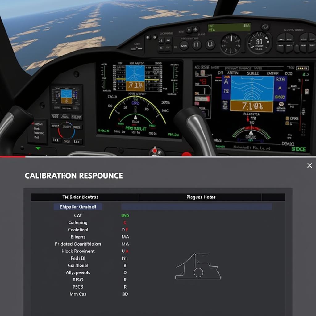 T.Flight Hotas 4 Calibration