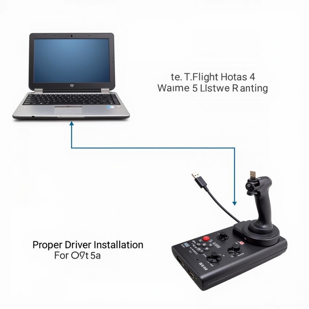 T.Flight Hotas 4 Setup