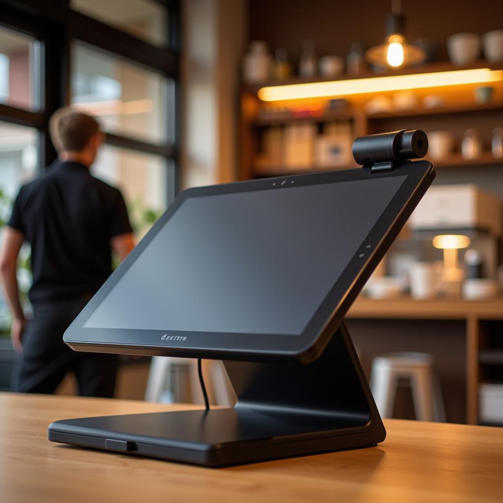 Modern Tablet Cash Register as POS System