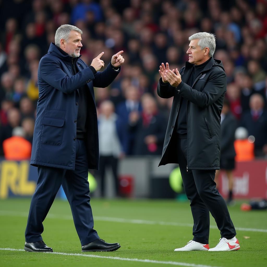 Tactical Battle of the Managers