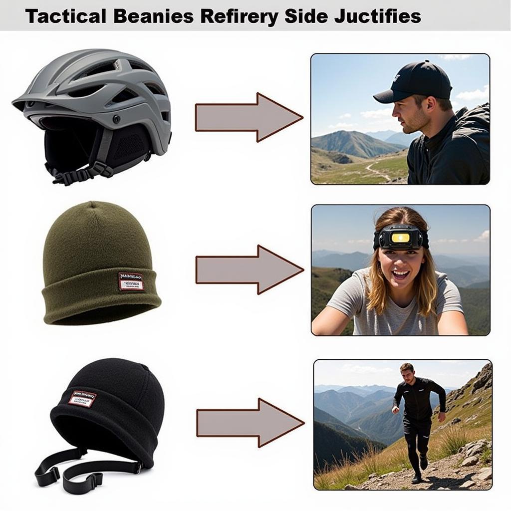 Tactical Beanie Choices for Different Activities