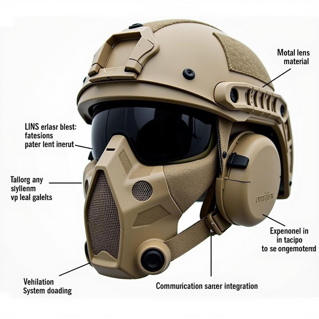 Key features to consider when choosing a tactical helmet mask