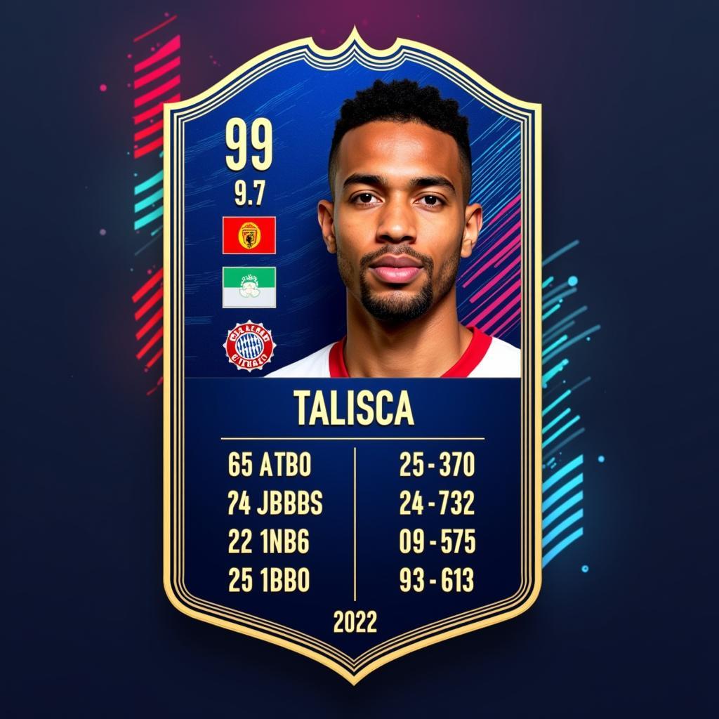 Talisca FIFA 23 Player Card