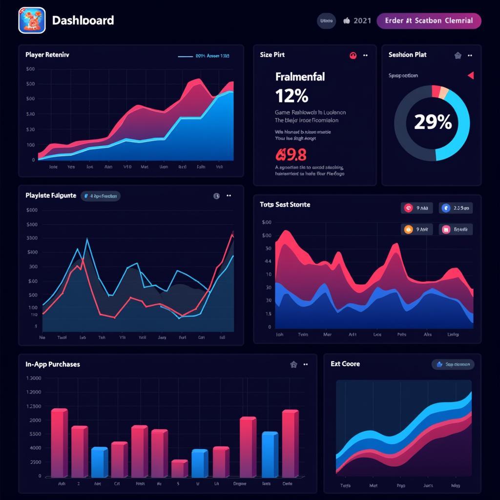 Data Visualization in Telemetry Game