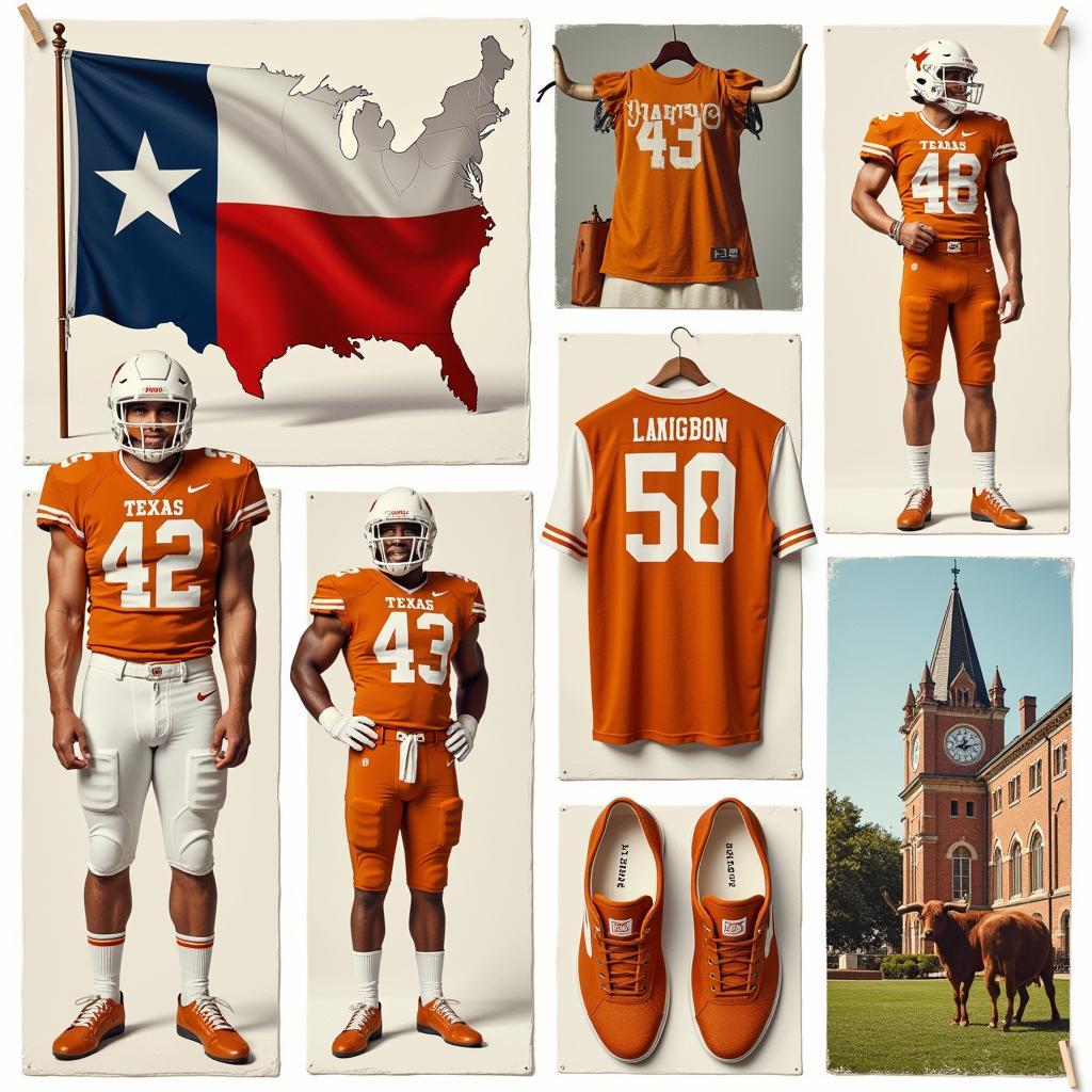 Design Inspiration Behind Texas Longhorns Football Uniforms