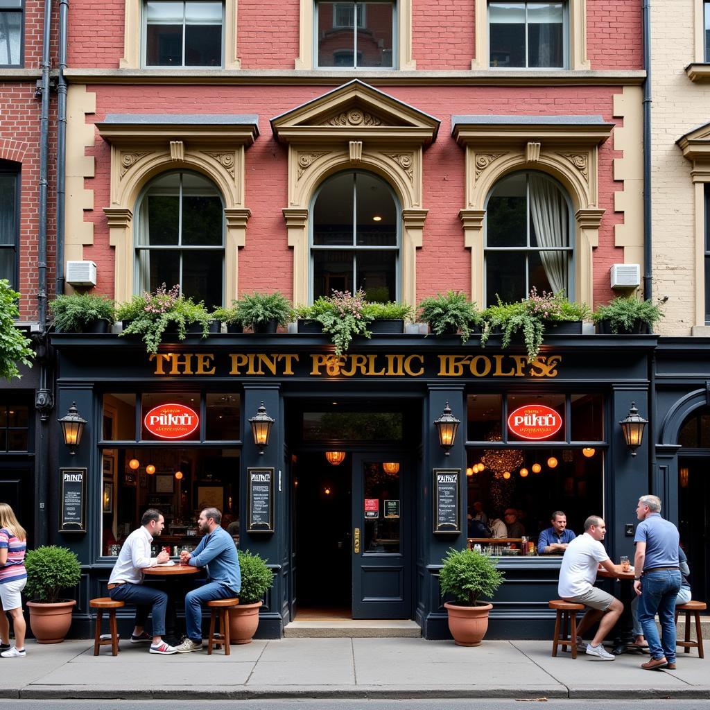 The Pint Public House Gastown