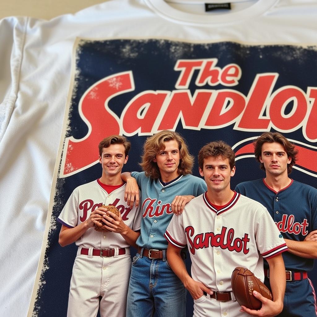 Vintage The Sandlot T-shirt