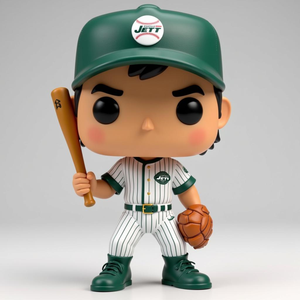 Funko Pop figure of Benny "The Jet" Rodriguez