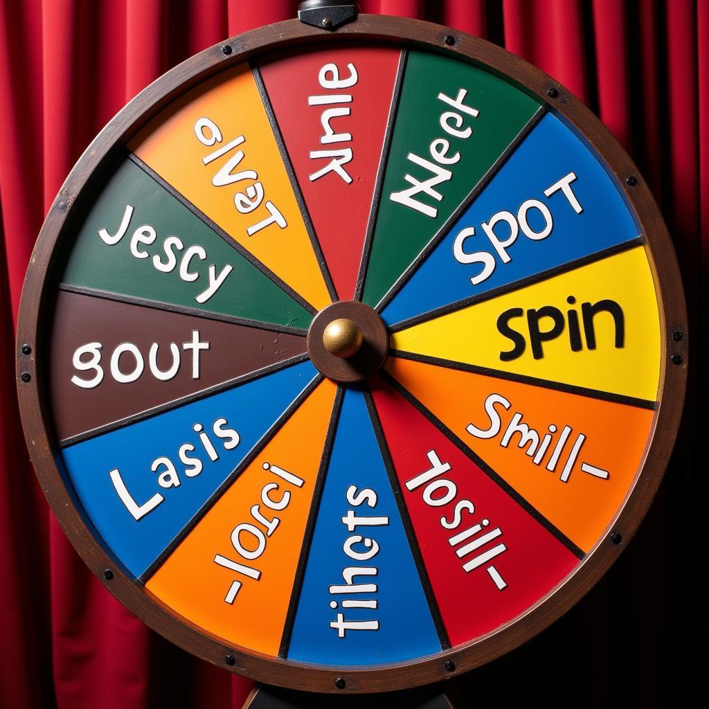 Themed Spin a Shot Wheel