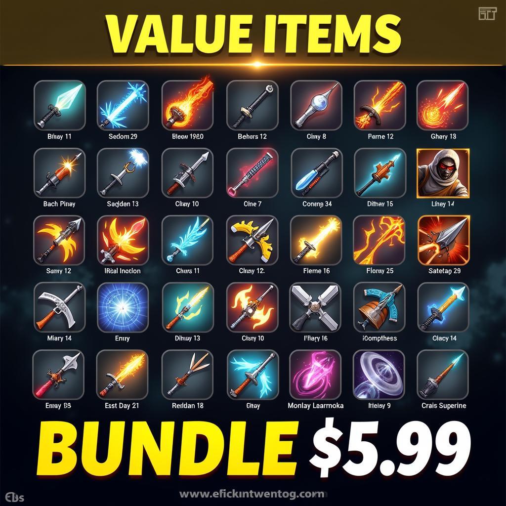 Thirty Items Bundle Offer for $5.99