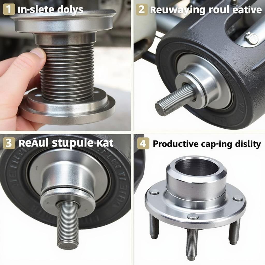 Threaded Bearing Buddy Installation