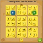 Threes game interface