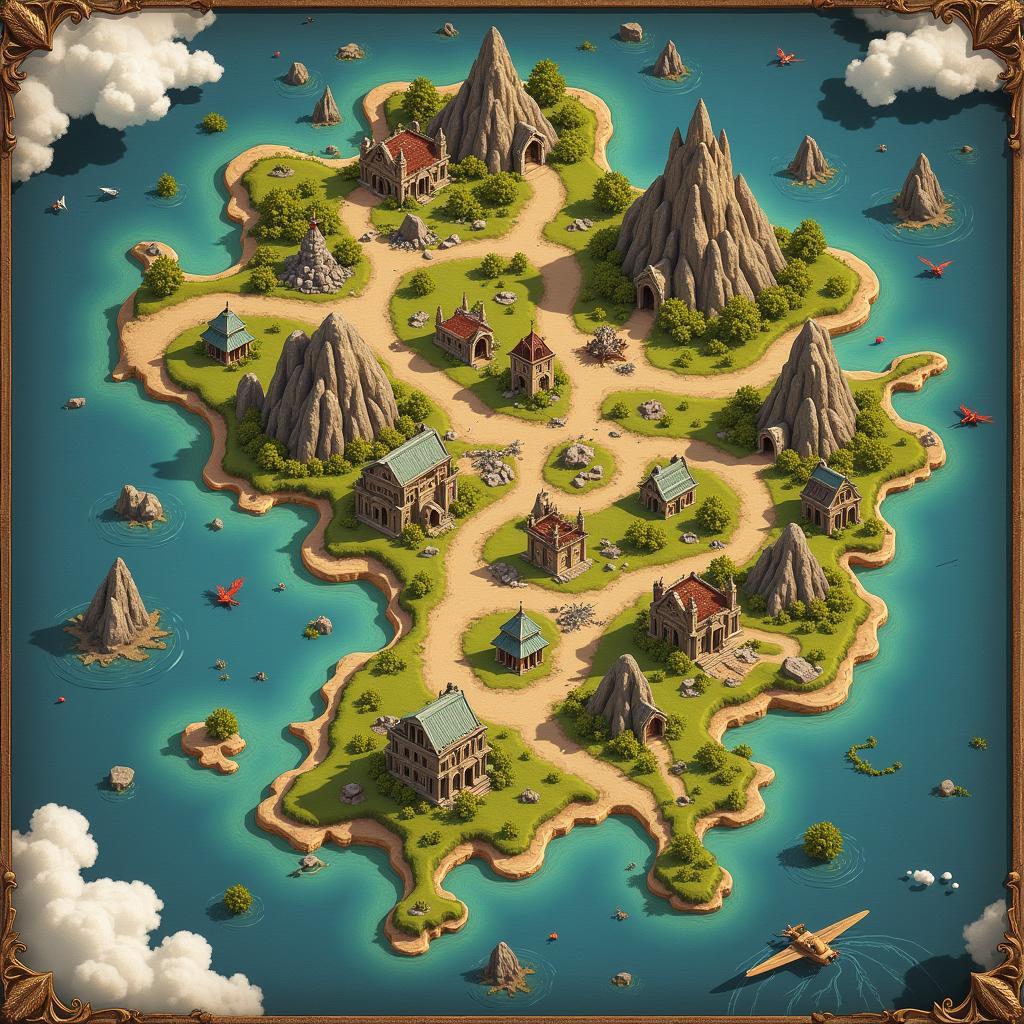 Time Mages World Map