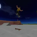 Tony Hawk 2 PlayStation Moon Physics