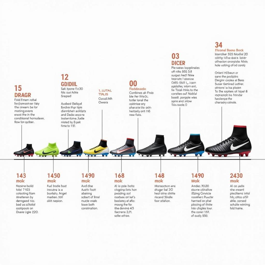 Nike Total 90 Boots Design Evolution