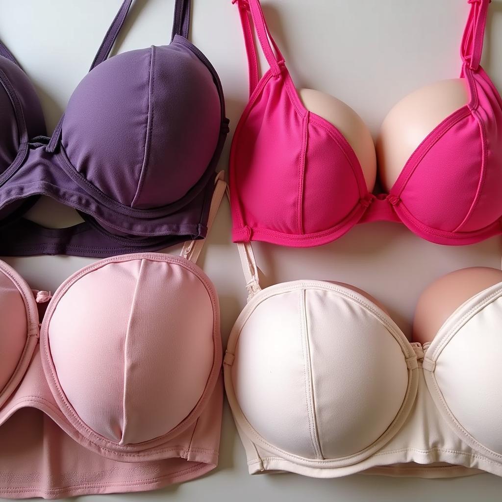 Different Styles of Trans Bras