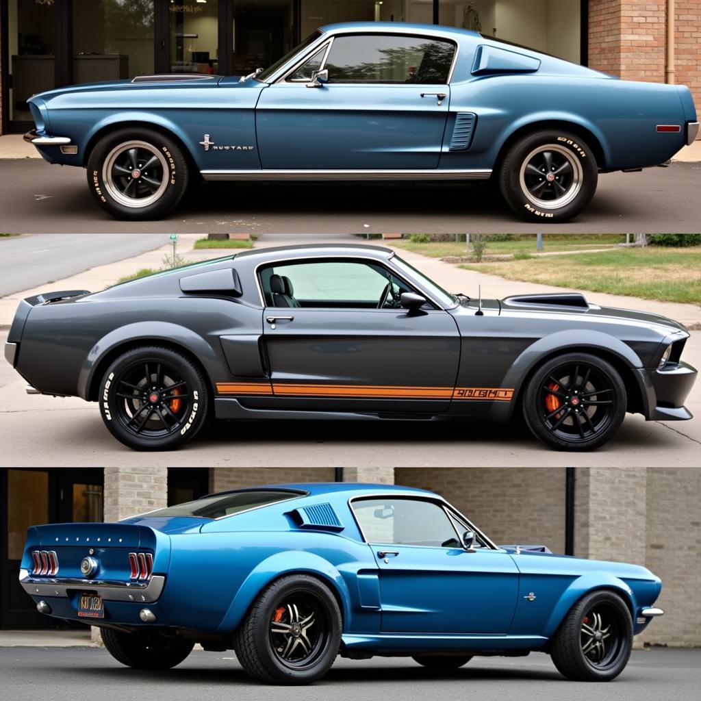 Transformers Mustang Models Comparison