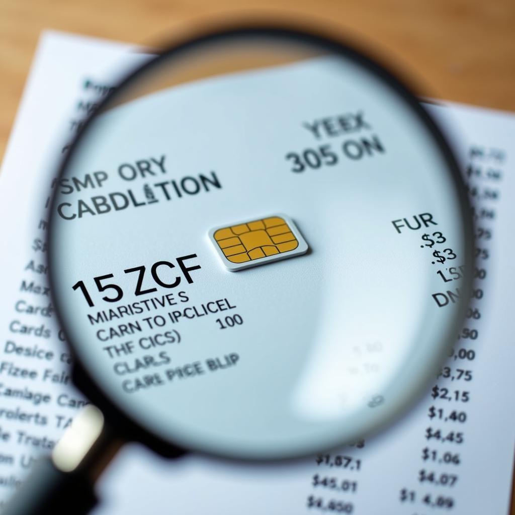 Clear and Concise SIM Card Billing