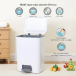 Modern Diaper Pail with Odor Control