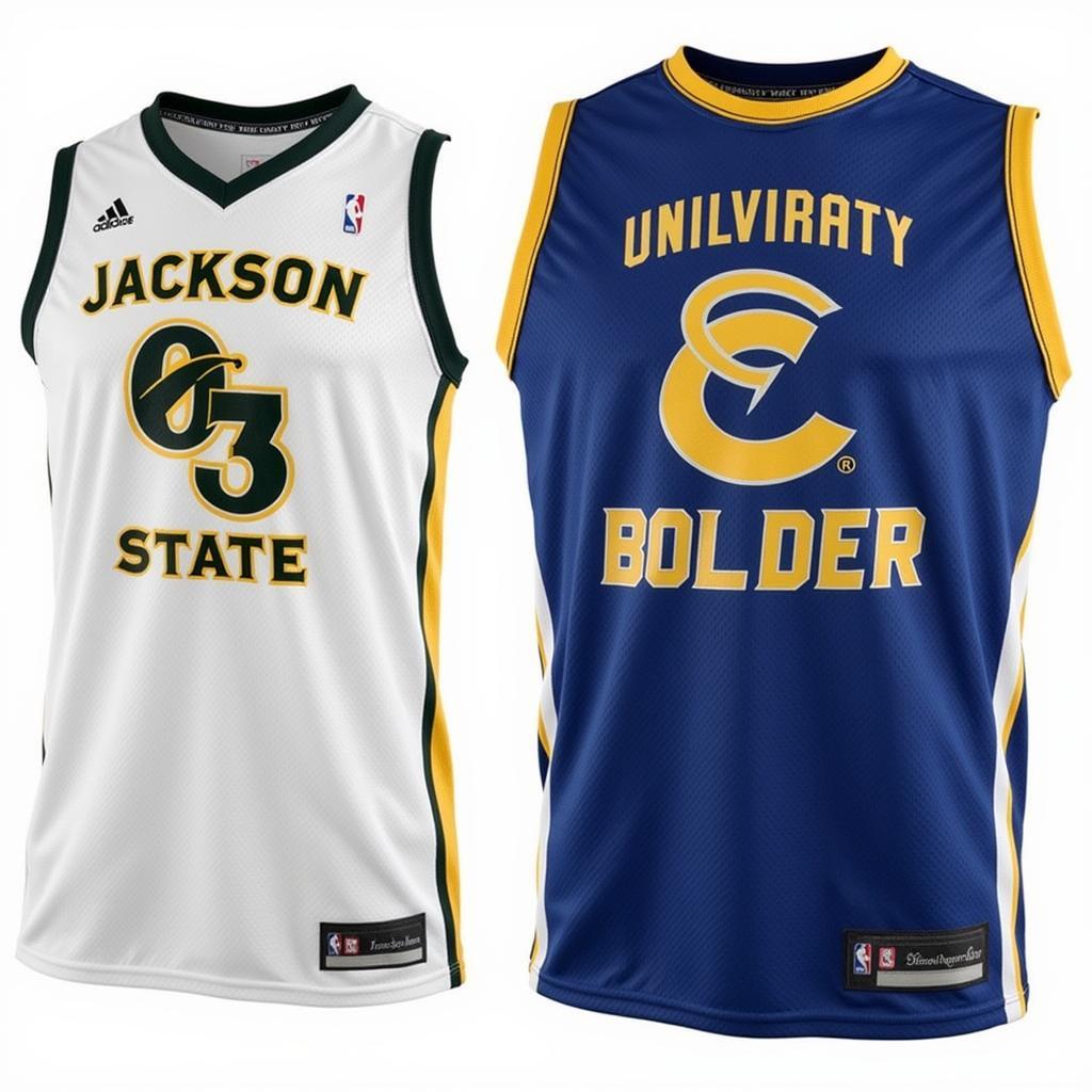 Travis Hunter Jerseys: Jackson State and Colorado