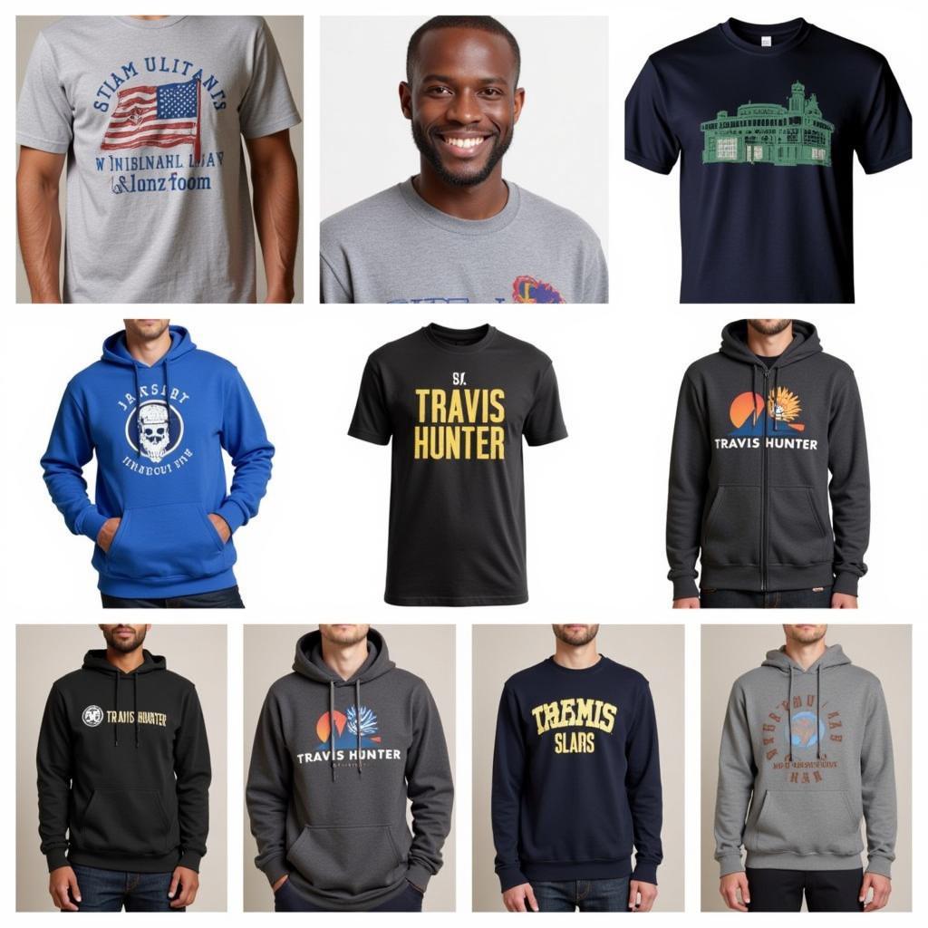 Travis Hunter T-shirts and Hoodies