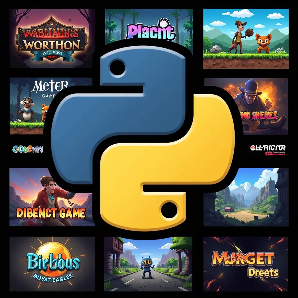 Trending Python Games