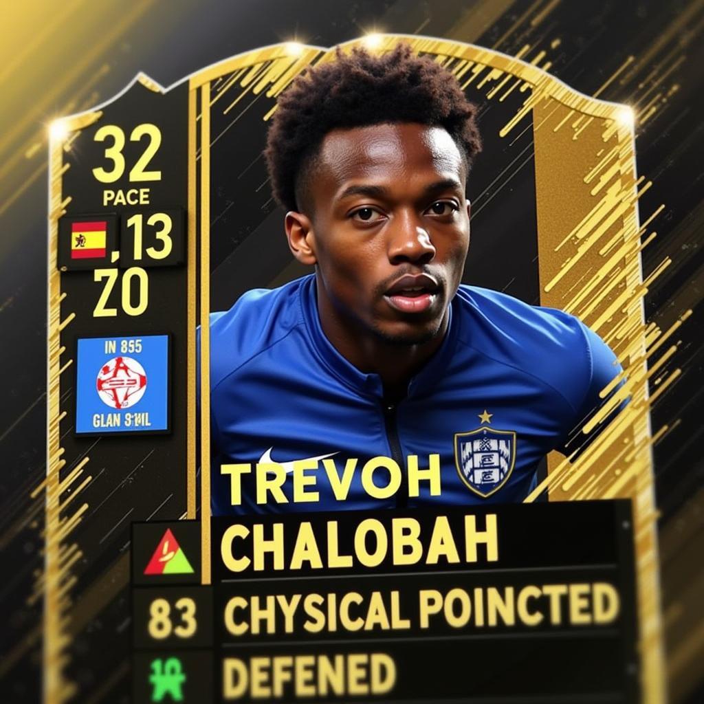 FIFA 23 Trevoh Chalobah Player Card