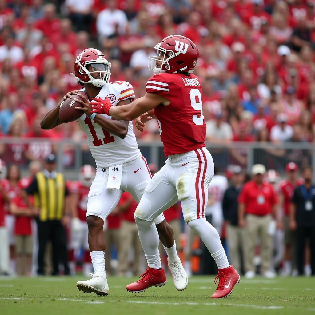 Trevor Lawrence and Evan Engram Connection