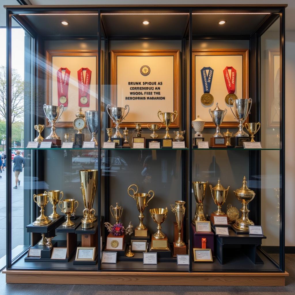 Trophy Display Case Berlin Marathon