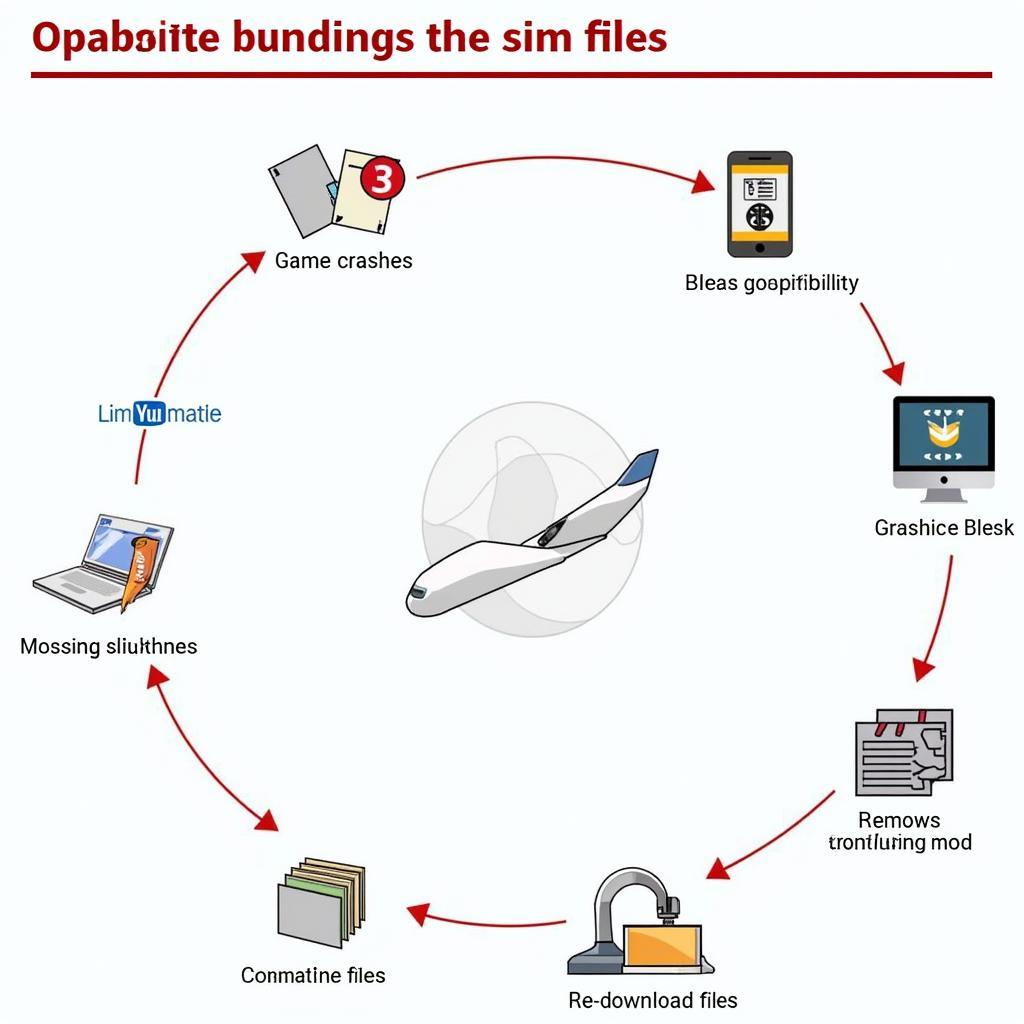 Troubleshooting Sim File Problems