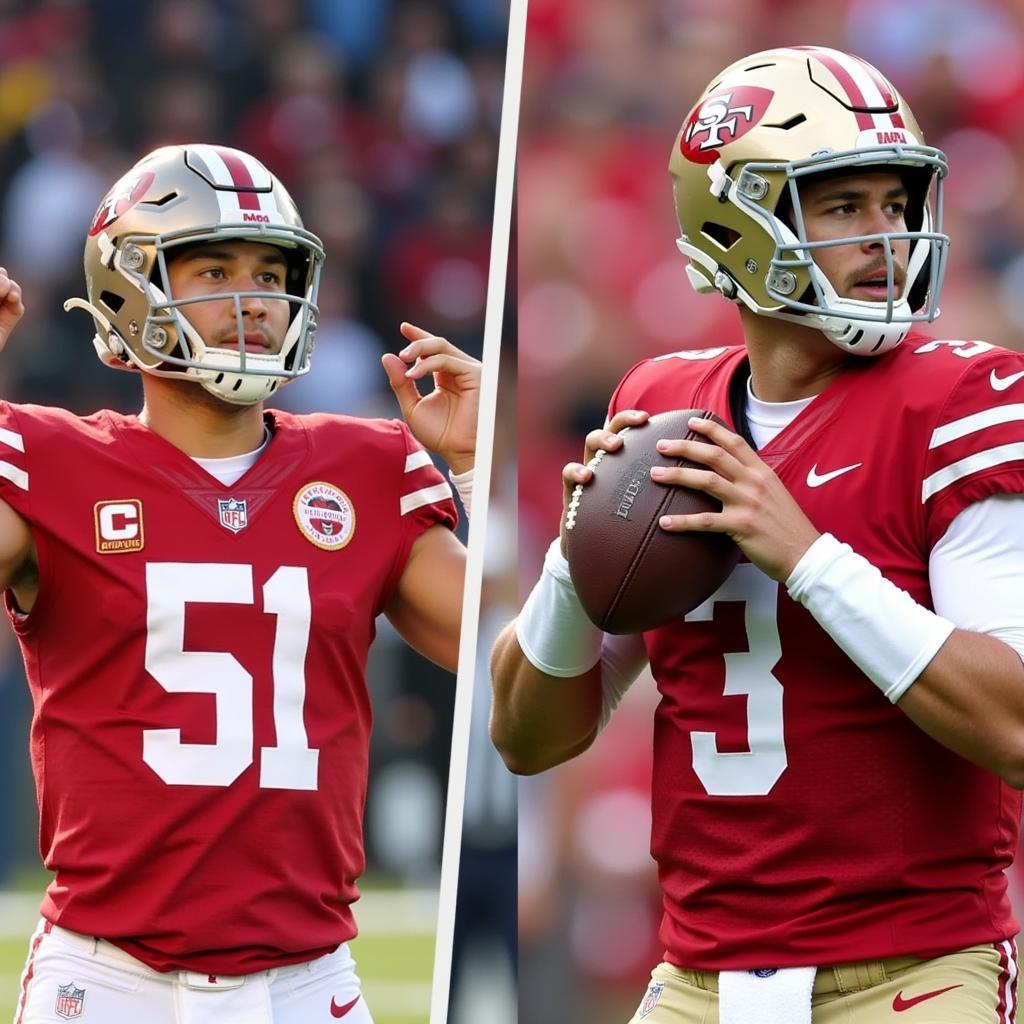 Tua Tagovailoa and Matthew Stafford quarterback comparison