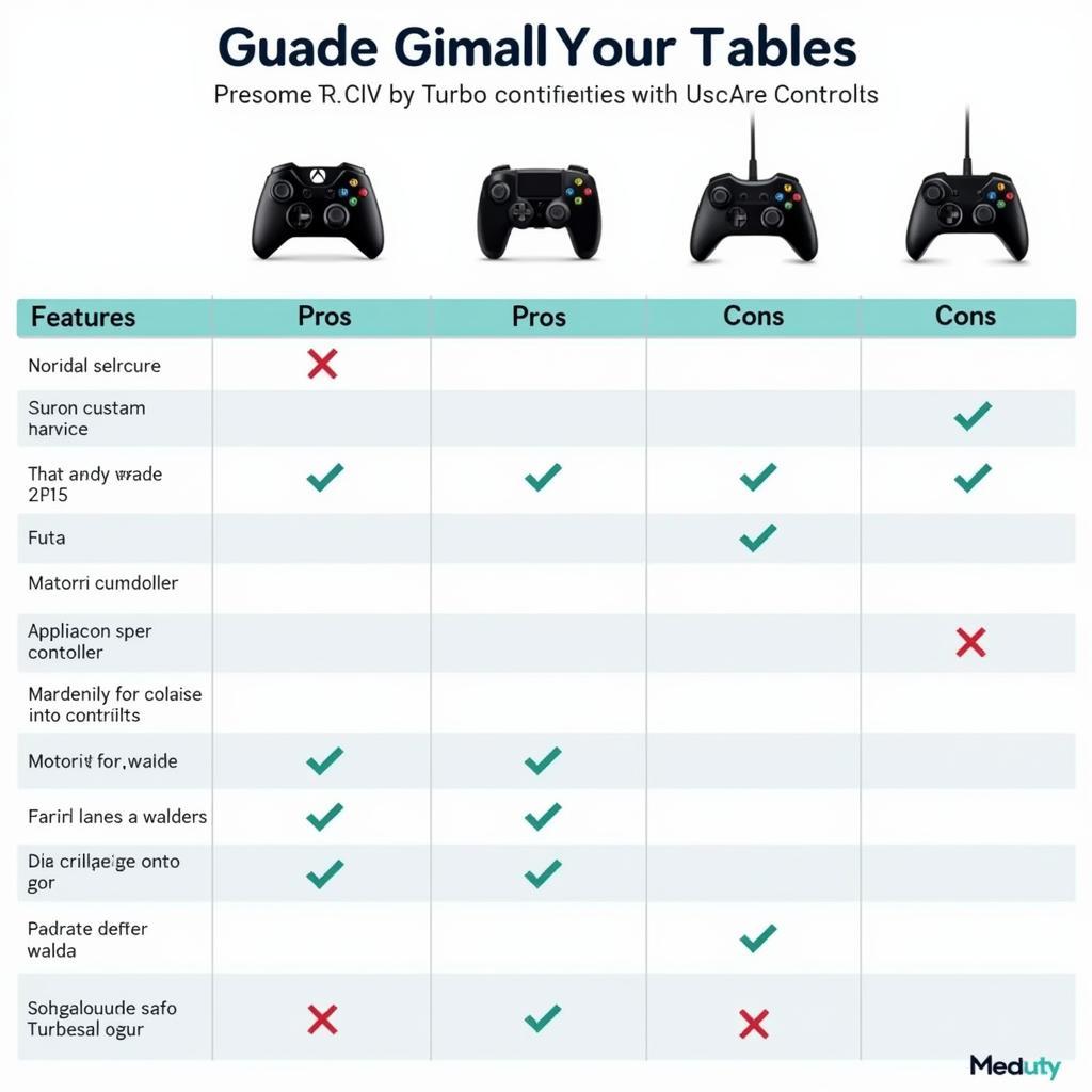 Turbo Controller Comparison