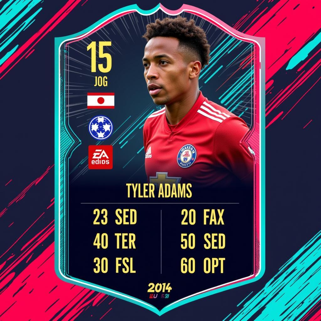 Tyler Adams FIFA 23 Player Card