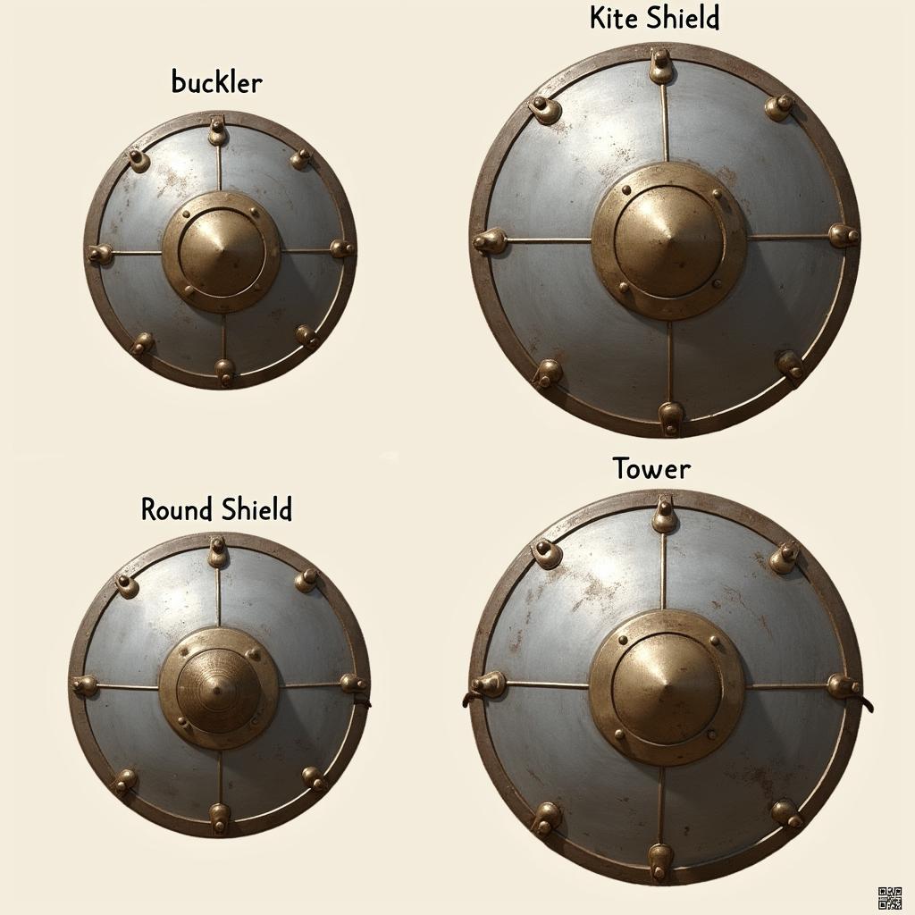 Different Types of Armshields in Games