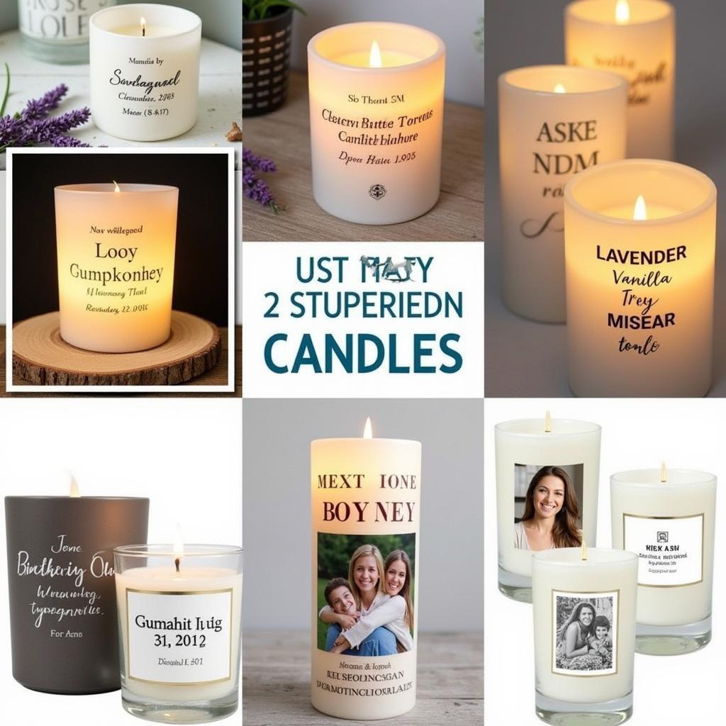 Different Types of Grief Candles