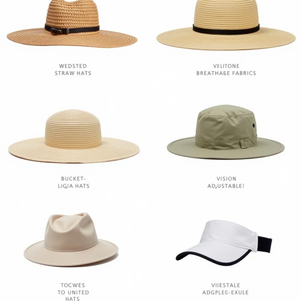 Different Types of Lawn Hats for Various Needs