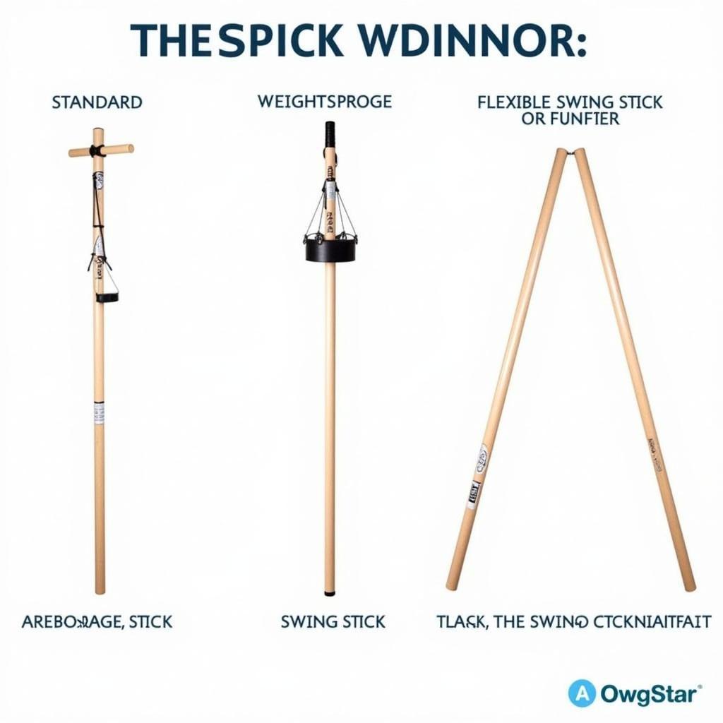 Different Swing Stick Variations