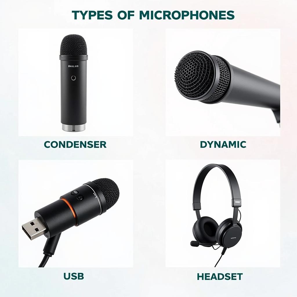 Different Types of Gaming Microphones