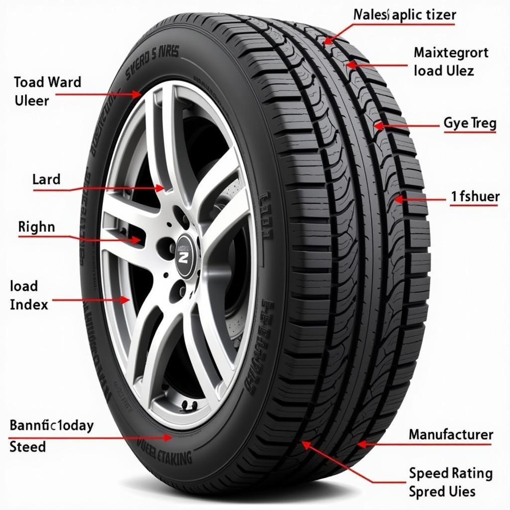 Tyre Sidewall Information