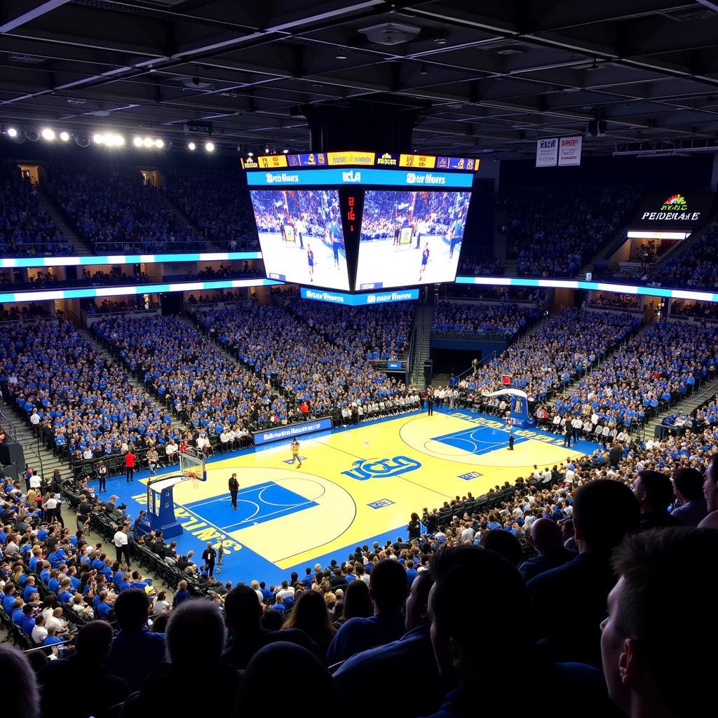 UCLA Bruins Basketball Game