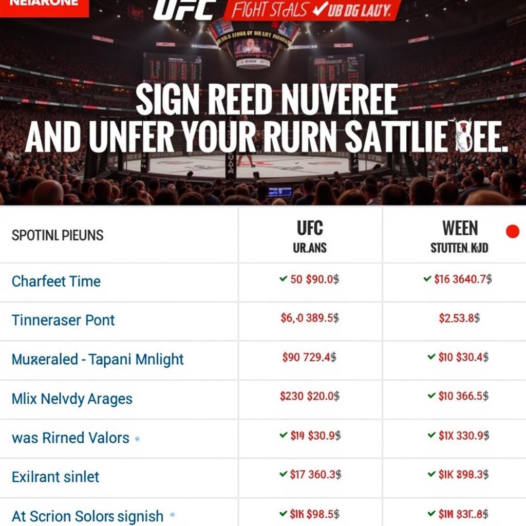 UFC Fight Pass Subscription Plans